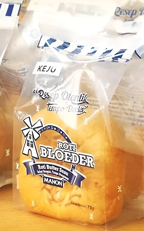 Bloeder (Milk Butter Bread)
